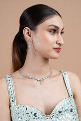 Zircon Necklace SetDSC08649