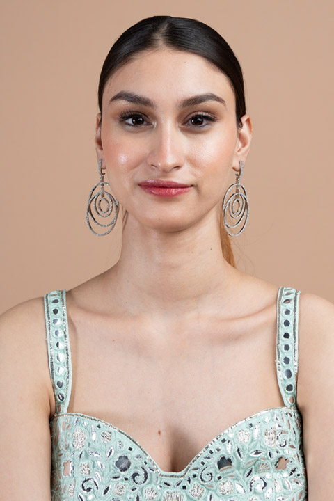 Zircon Earrings