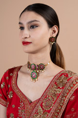 Jadau Choker Set