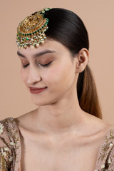 Kundan Jadau MaangtikaDSC08209