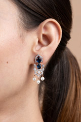 Blue Zircon Necklace SetDSC08762