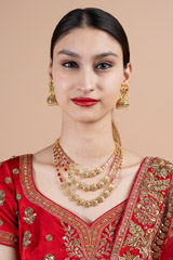 Jadau Rani Haar Necklace SetDSC08308