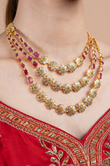 Jadau Rani Haar Necklace SetDSC08310
