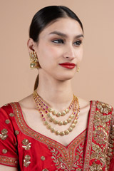 Jadau Rani Haar Necklace SetDSC08311