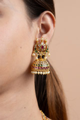 Jadau Rani Haar Necklace SetDSC08312