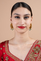 Temple Lakshmi EarringsDSC08283