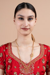 Gold Motif Neck ChainDSC08360