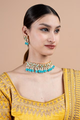 Sky Blue Necklace SetDSC08365