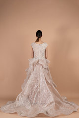 Metallic structured gownDSC09323