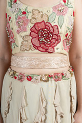 Champagne white beltDSC00042