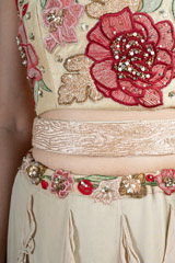 Champagne white beltDSC00043