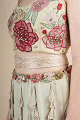 Champagne white beltDSC00044