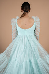 Aqua tulle infinity gownDSC01032