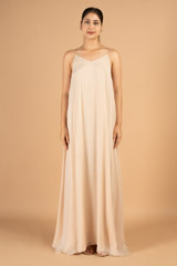 Peach fuzz slip dress and jacketDSC03213
