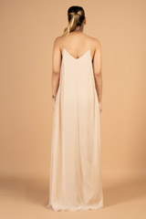 Peach fuzz slip dress and jacketDSC03214