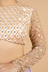 Pink net Embellished blouseDSC03329