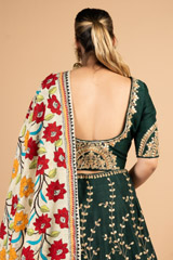 Golden Gota patti Embroidered LehengaDSC03262