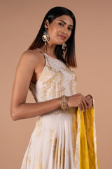 Ghee Gold Printed KhalidarDSC09875