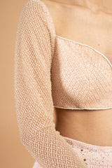 Chikankari baby pink lehenga setDSC03362