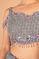 Lavender Bloom Couture Lehenga SetDSC03489