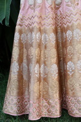 Peach And Gold LehengaIMG_1142