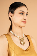 White Pearl NecklaceDSC03925