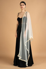 Off white dupattaDSC07992