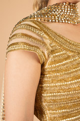 Black and gold lehenga setDSC07311