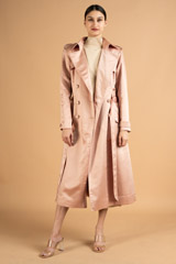 Cherry blossom trench coatDSC07894
