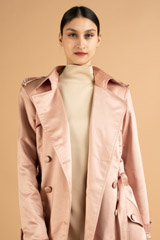 Cherry blossom trench coatDSC07896