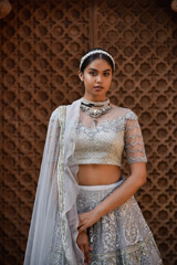 Light Grey Lehenga Set_DSC0299