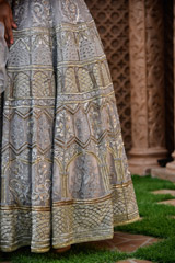 Light Grey Lehenga Set_DSC0302