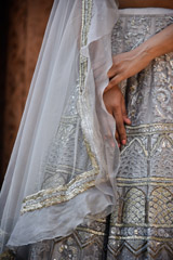 Light Grey Lehenga Set_DSC0303