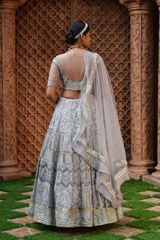 Light Grey Lehenga Set_DSC0318