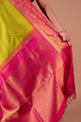 Green Silk SareeDSC08290