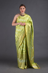 Green Kanjeevaram Saree624_video