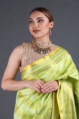 Green Kanjeevaram SareeIMG_4130