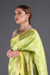 Green Kanjeevaram SareeIMG_4131