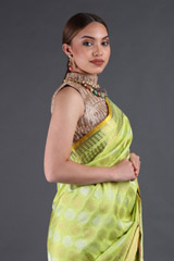 Green Kanjeevaram SareeIMG_4136