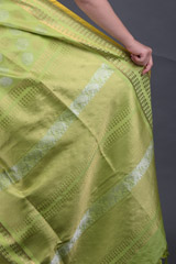 Green Kanjeevaram SareeIMG_4137