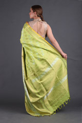 Green Kanjeevaram SareeIMG_4138