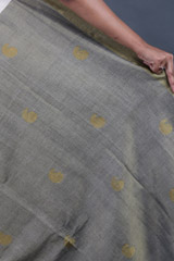 Cream Cotton SareeIMG_4501