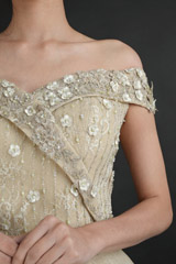 Ivory Layered GownDSC06126