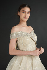 Ivory Layered GownDSC06130