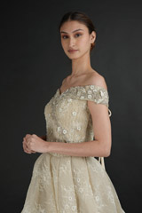 Ivory Layered GownDSC06131