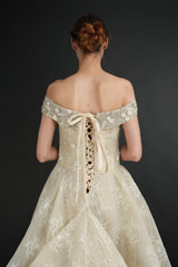 Ivory Layered GownDSC06136