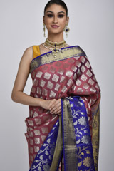 Pink Silk Saree_DSC3978