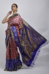 Pink Silk Saree_DSC3982