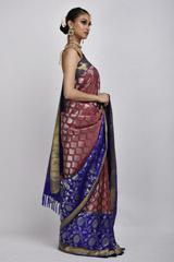 Pink Silk Saree_DSC3988