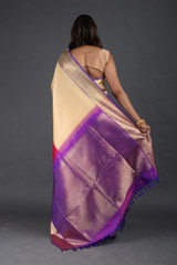 Pink Silk SareeIMG_5205